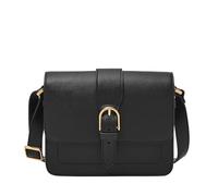 Fossil Crossbody Bag, Zoey Borsa a Tracolla Donna, Nero Taglia M, Medium