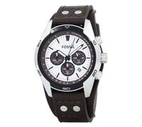 Fossil Cuff Analog Tan Leather Skin Strap Quartz CH2565 - Orologio da uomo 100M