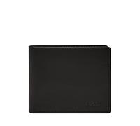 Fossil Portafoglio Derrick in pelle 11 cm nero