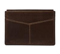 FOSSIL Derrick Card Case Dark Brown