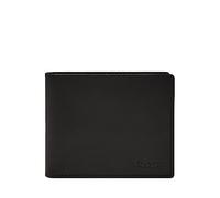 Fossil Derrick - Portafoglio da uomo in pelle con blocco RFID, con finestra per ID