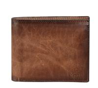 Fossil Portafoglio Derrick in pelle 11,5 cm brown (ML3687-200)