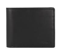 Fossil Derrick Portafoglio Protezione RFID Pelle 12 cm black (TAS007702)