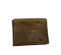 Fossil Portafoglio Derrick in pelle 10 cm brown (ML3700200)