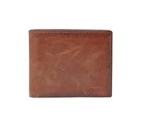 Fossil Portafoglio Derrick in pelle 11,5 cm brown (ML3687-200)