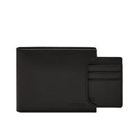 Fossil Derrick, Sliding 2 in 1 Uomo, Nero, 10.9 cm L x 1.27 cm W x 8.9 cm H