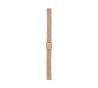 Fossil Cinturino da Donna, 12 mm Litehide in Pelle o Acciaio, Oro Rosa