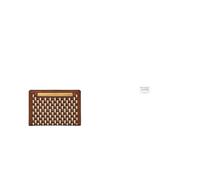 Fossil Donna Liza Portafoglio in similpelle marrone e cintura in pelle Harwell, Set