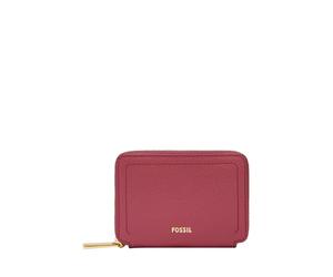 Fossil Donna Logan Travel Accessory-Travelers Card Sleeves, Rosa, rosa., s