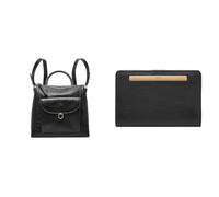 Fossil Donna Parker Borsa in pelle nera e portafoglio Liza, Set