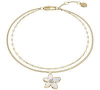 Fossil Double Bracciale with mother-of-pearl Flower Sutton JF04971710