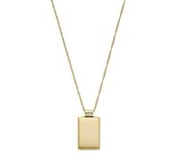 Fossil Drew Minimalist Gold Plated Collana JF04688710