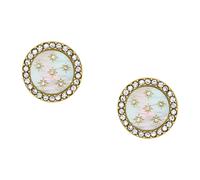 Fossil - Earrings - - Accessories - Donna - Giallo - ONE SIZE