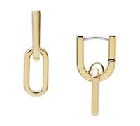 Fossil - Earrings - - Accessories - Donna - Giallo - ONE SIZE