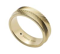 Fossil Elegant gold-plated Anello Harlow JF04118710 - Circuit: 53 mm