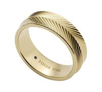 Fossil Elegant gold-plated Anello Harlow JF04118710 - Circuit: 57 mm