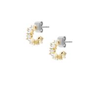 Fossil Elegant gold-plated brass rings Ellis JA7297710