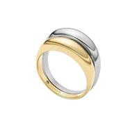 Fossil Elegant women´s bicolor Anello Ellis JF04876998 - Circuit: 54 mm