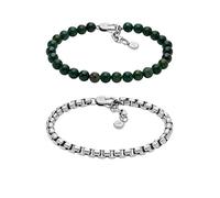Fossil elegante set di bracciali da uomo JF04940SET