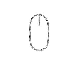 Fossil Ellis Collana Distintiva Acciaio Uomo Jf04614040 - Collana
