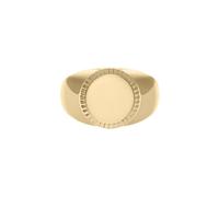 Fossil Ellis Donna Anello in acciaio inossidabile color oro, JF049817103