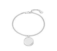 Fossil Ellis Donna Bracciale in acciaio inox color argento, JF04980040