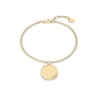 Fossil Ellis Donna Bracciale in acciaio inox color oro, JF04979710