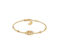 Fossil Ellis JA7296710 - Bracciale da donna in ottone dorato
