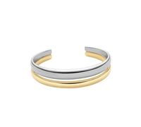 Fossil Ellis JF04874998 - Bracciale da donna in argento Sterling bicolore
