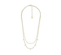 Fossil Ellis JF04894710 - Collana da donna in acciaio inossidabile dorato