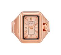 Fossil ES5345 - Orologio analogico da donna con quadrante in oro rosa, oro