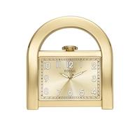 Fossil ES5374 - Orologio analogico al quarzo, da donna, con cinturino in acciaio inox, Oro, Tradizionale