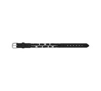 FOSSIL braccialetto Leather Essentials Bracelet Black