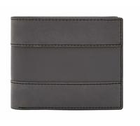 FOSSIL Everett Bifold Card Case Lead Gray