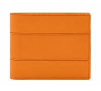 FOSSIL Everett Bifold Card Case Medium Orange