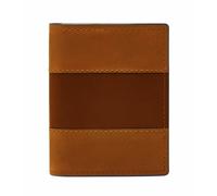 FOSSIL Everett Card Case Bifold Medium Brown