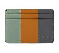 FOSSIL Everett Card Case Sage