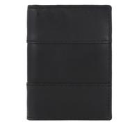 Fossil Everett Custodia per carte di credito in pelle 10 cm schwarz (ML4399-001)