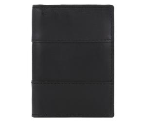 Fossil Everett Custodia per carta di credito Vera Pelle 10 cm nero
