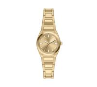 Fossil Everett Donna Orologio in acciaio inossidabile color oro 27MM, ES5492