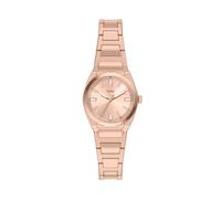 Fossil Everett Donna Orologio in acciaio inossidabile color oro rosa 27MM, ES5491