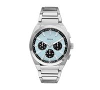 Fossil Everett FS6105 - Orologio da uomo in acciaio inox, 44 mm