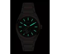 Fossil Orologio analogico automatico da uomo con cinturino in acciaio inox ME3277