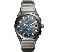 Fossil Everett orologio per uomo, movimento cronografo, con cinturino in acciaio o in pelle