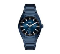 Fossil Everett Uomo Orologio 42MM in acciaio inossidabile blu, FS6169