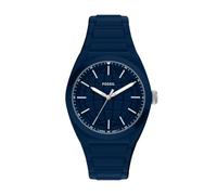 Fossil Everett Uomo Orologio in plastica blu 42MM, FS6177