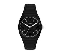 Fossil Everett Uomo Orologio in plastica nero 42MM, FS6175