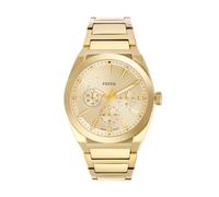 Fossil Orologio Analogico al Quarzo Uomo con Cinturino in Acciaio Inossidabile FS6119