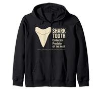 Fossil Finds Collection - Ammonite, Dente di squalo, Idea Regalo Felpa con Cappuccio