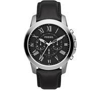 Fossil Fs4812 44mm 5atm Quartz Analogical Watch Argento